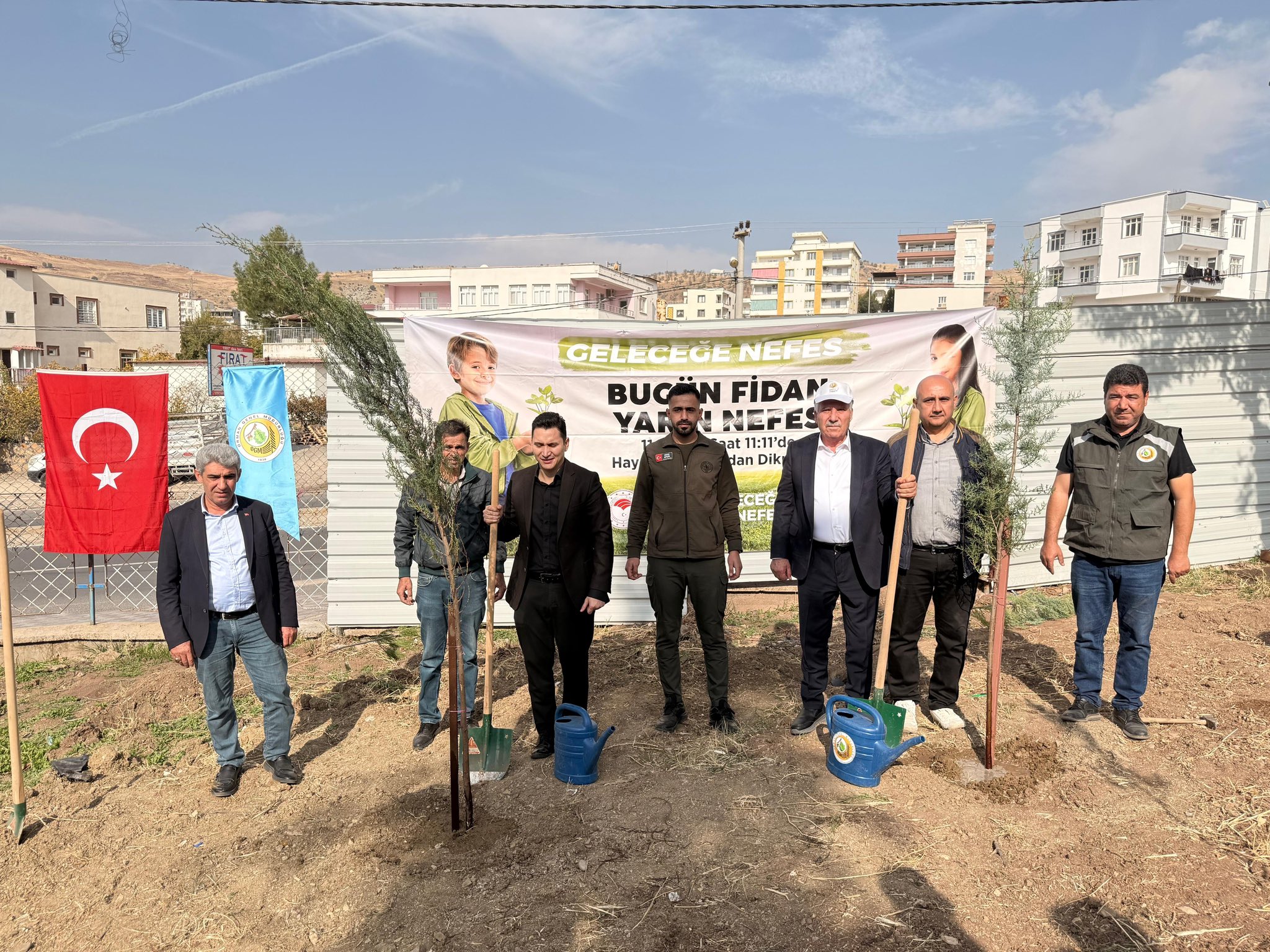 Toprakla buluşan her fidan, aydınlık geleceğimize bıraktığımız en kıymetli mirastır.